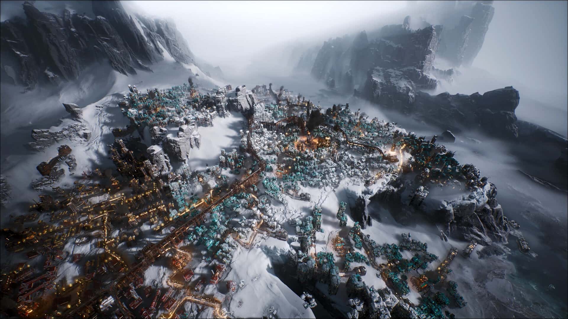 冰汽时代2 Frostpunk 2 中文版全息投影