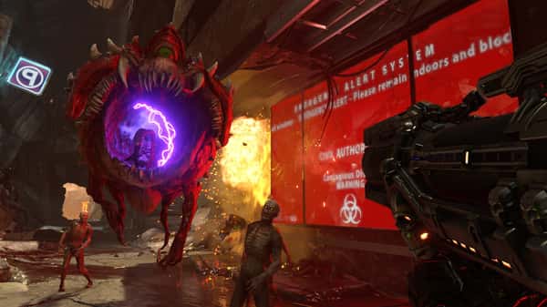 毁灭战士 永恒 DOOM Eternal 全DLC豪华中文版游戏封面