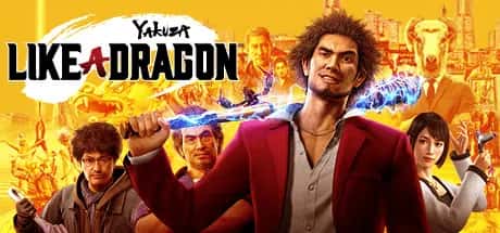 如龙7 光与暗的去向 Yakuza Like a Dragon 中文版封面